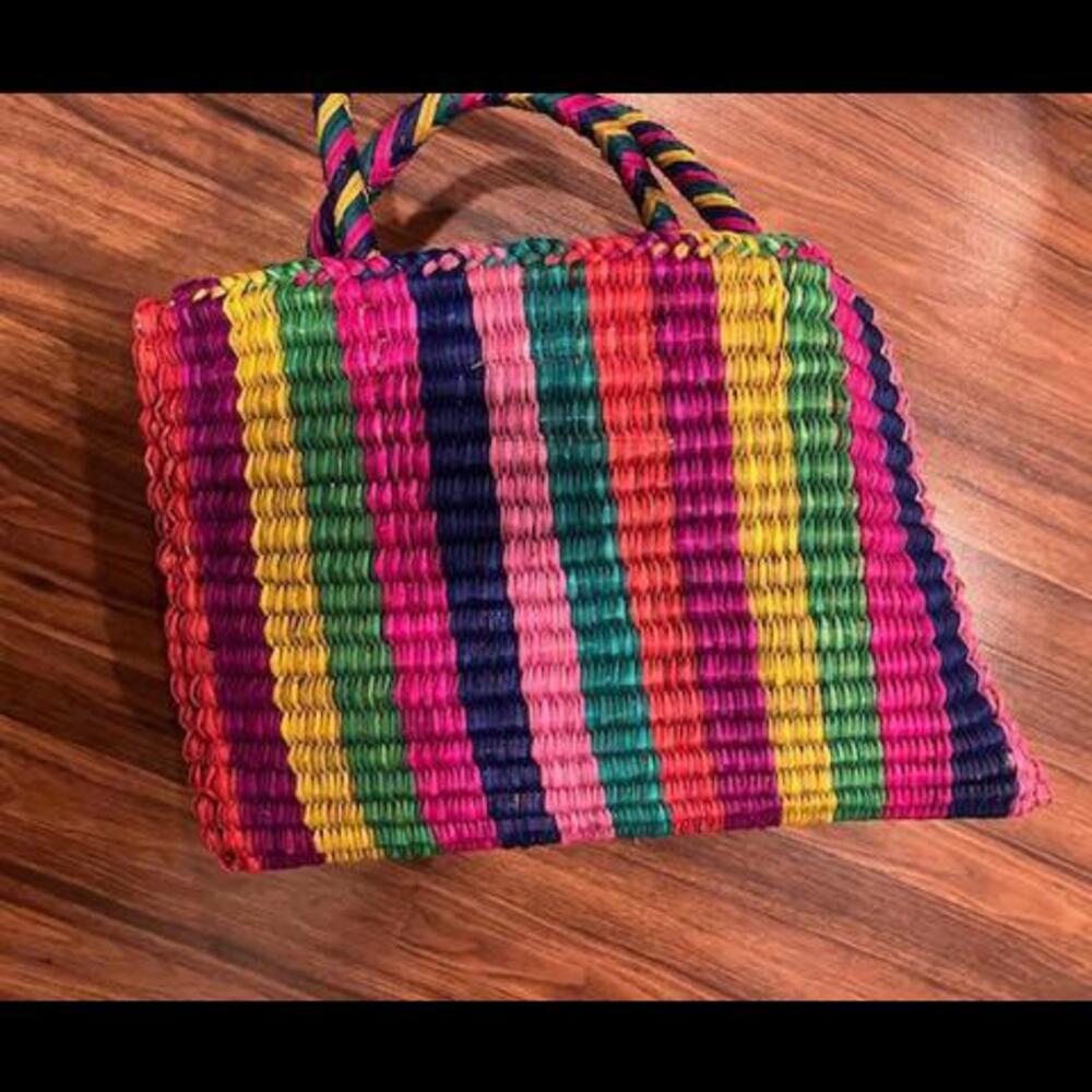 NWT New Pitusa Pinata Tote Bag